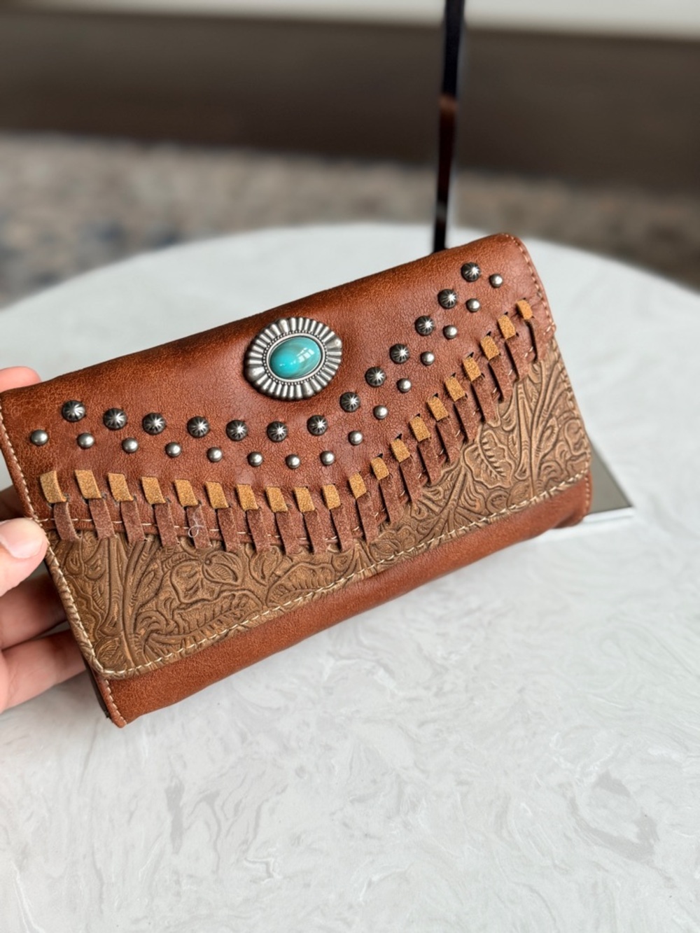 American Bling by Montana West Wallet/Crossbody NWT Western